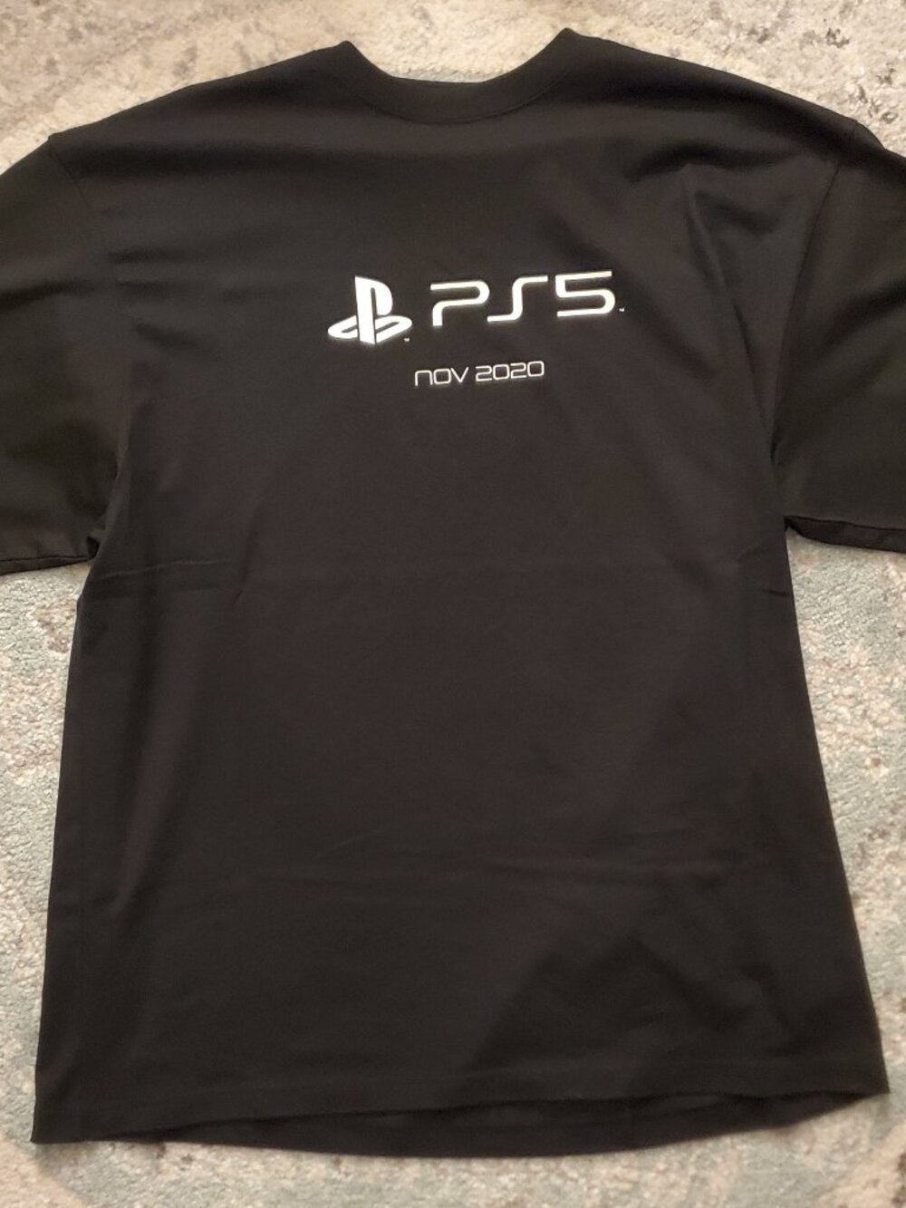 Balenciaga PS5 Playstation T-Shirt, Black